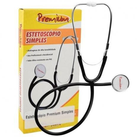 Estetoscópio Premium Simples - Accumed