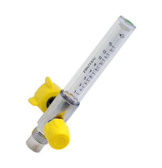 FLUXOMETRO AR COMPRIMIDO FEMEA 0 A 30 PROTEC