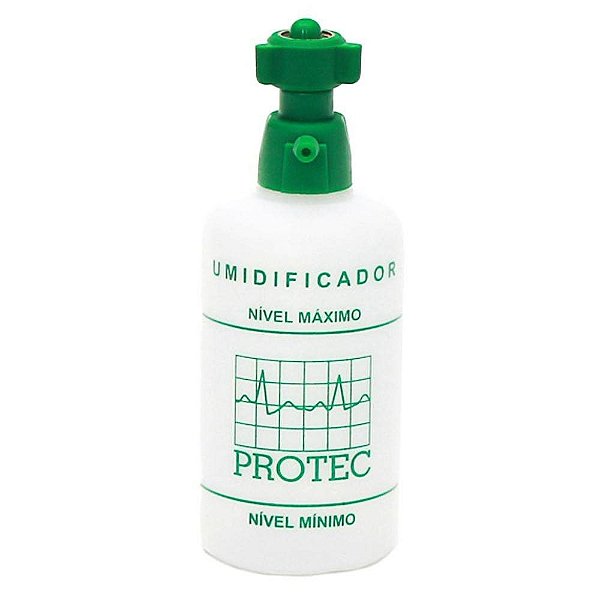 UMIDIFICADOR FRASCO 250 SEM EXTENSÃO E MASCARA