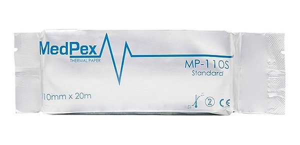 PAPEL TERMO SENSIVEL MEDPEX MP-110s