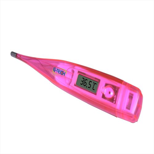 TERMOMETRO CLINICO DIGITAL G-TECH MODELO TH 150 ROSA C/ SELO
