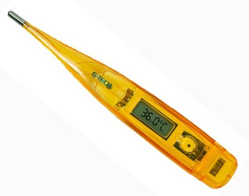TERMOMETRO CLINICO DIGITAL G-TECH MODELO TH 150 LARANJA C/S