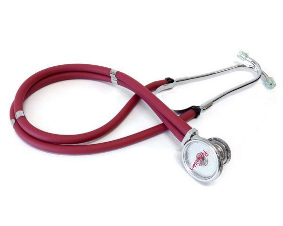 Estetoscópio Rappaport Premium - Vinho