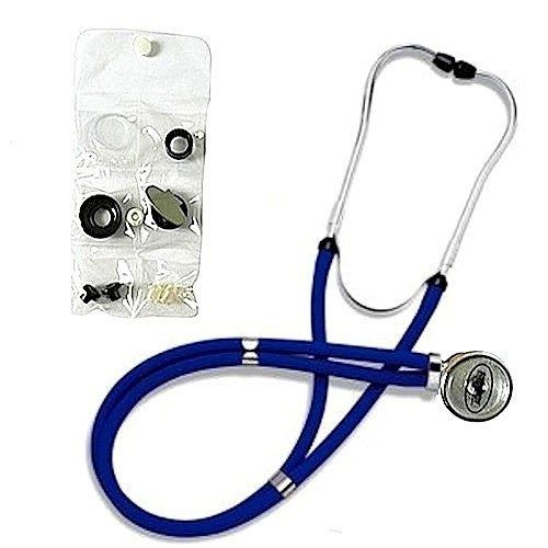 Estetoscópio Rappaport Premium Azul