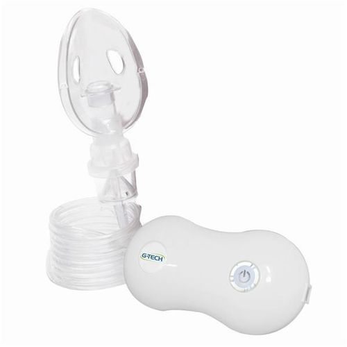 NEBULIZADOR/INALADOR DE AR COMPRIMIDO G-TECH MAX COMPACT DCT