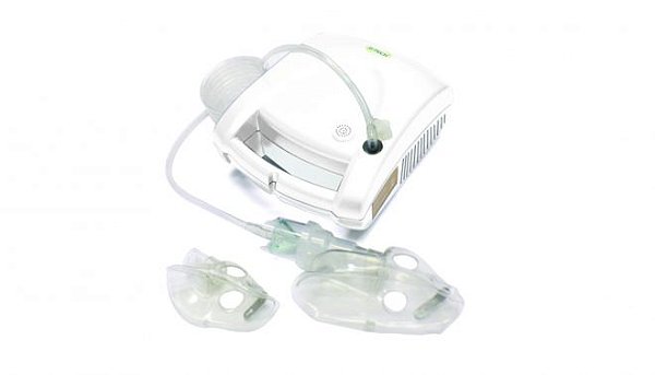 NEBULIZADOR G-TECH MODELO NEBCOM V BRANCO