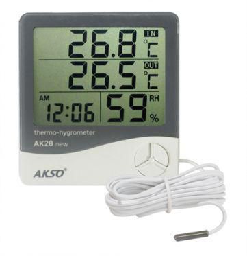 TERMO-HIGROMETRO DIGITAL AK28 NEW