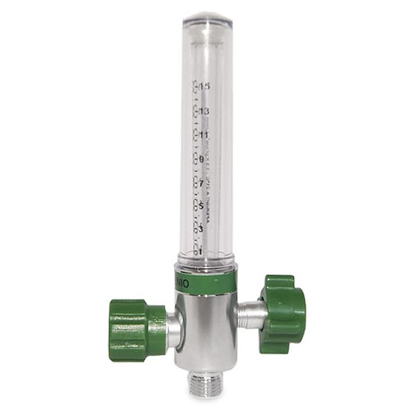 FLUXOMETRO 0 A 15 O2 FEMEA MARCA PROTEC