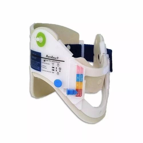 Colar Cervical AD com 16 ajustes, marca AMBU