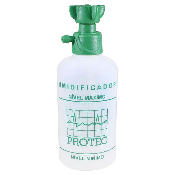 UMIDIFICADOR FRASCO SEM EXTENSÃO E MASCARA PROTEC