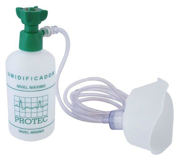 EXTENSÃO UMIDIFICADOR PVC C/MASCARA AD PROTEC