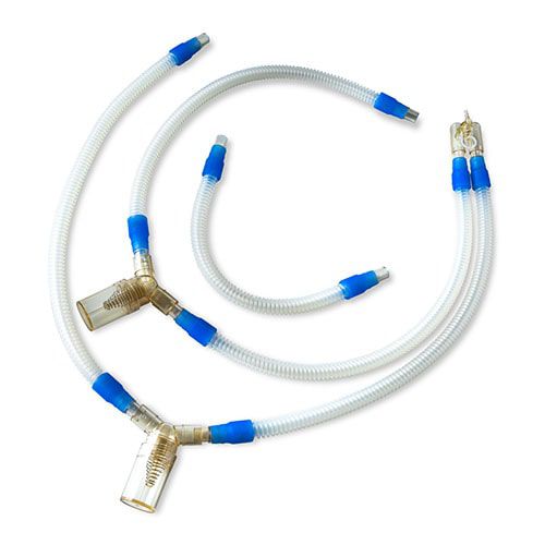CIRCUITO PACIENTE ANEST SILICONE INF DXT PROTEC