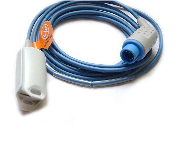 SENSOR DE OXIMETRIA COMPATÍVEL AO MINDRAY IMEC 10/12 7 PINOS
