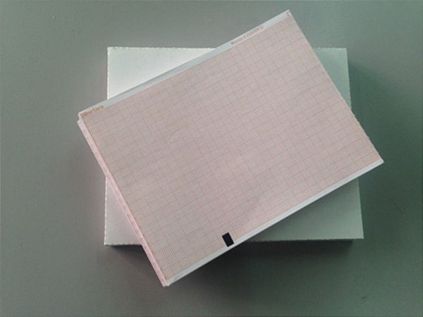 PAPEL TERMOSENSIVEL PARA ECG 90X90X200FLS