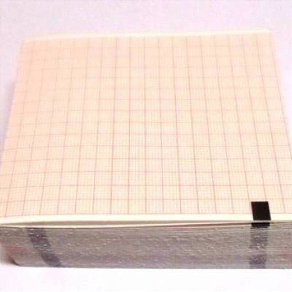 PAPEL TERMOSENSIVEL PARA ECG 90X90X334FLS