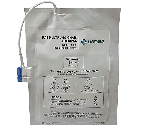 PAS MULTIFUNCIONAIS ADESIVO ADULTO LIFEMED