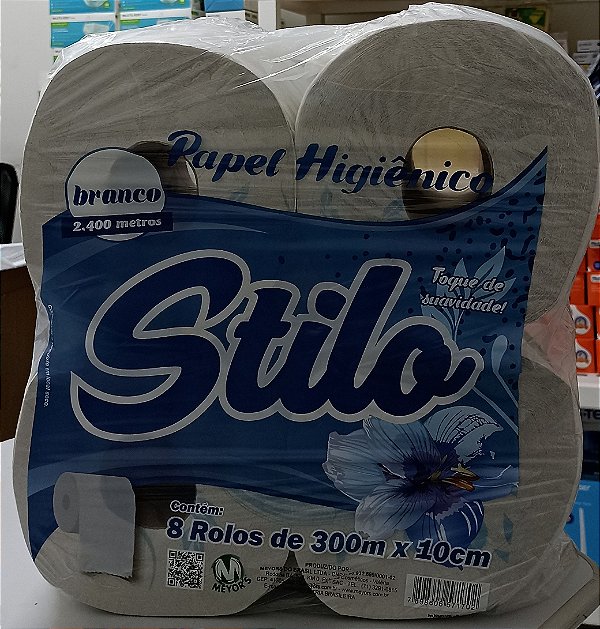 PAPEL HIG STILO 300MT NEUTRO