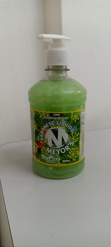 SABÃO LIQ ERV.DOCE 500 ML PUMP MEYORS