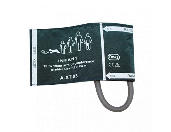 BRACAD DE PRESSÃO PED 1 VIA MANG REMOV 18-26 MONITOR