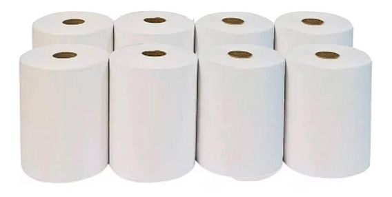 PAPEL TOALHA BOBINA BRANCO 08X100 MEYORS CELULOSE