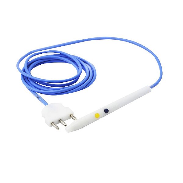 CANETA P/ BISTURI MONOPOLAR MANUAL UNIVERSAL