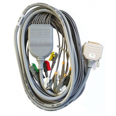 CABO 10 VIAS COMPATIVEL COM ECG TEB