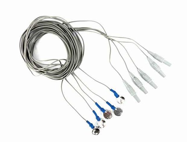 ELETRODO EEG PRATA PINO TP JOGO C/5