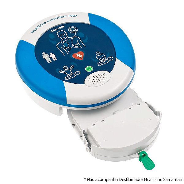 Cartucho PadPak (Eletrodos com Bateria) Adulto HeartSine