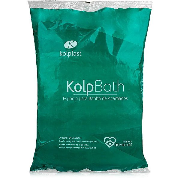 ESPONJA P/BANHO 24UN KOLPBATH