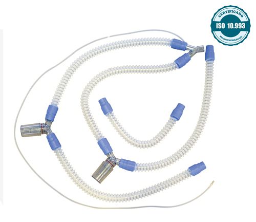 CIRCUITO PACIENTE VENTILAÇÃO PRT SIL AD INT5