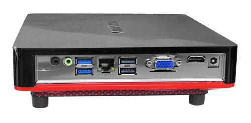 DESKTOP URBAN RED CORE I35005U4G/120 SSD/WIFI/WINDOWS10 PR