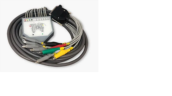 CABO DE PAC ERGOMETRIA PC SERIAL 25 PINOS