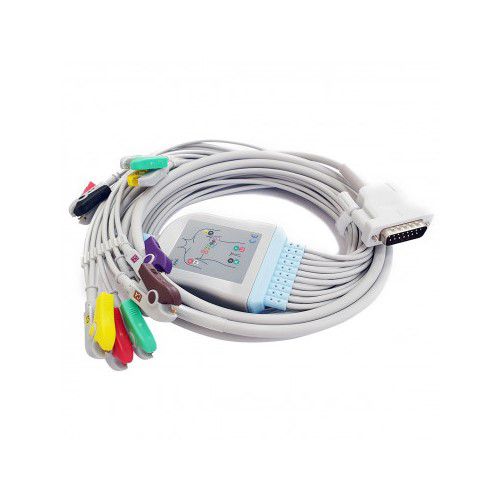 CABO ECG 10 VIAS COMP. CARDIOCARE