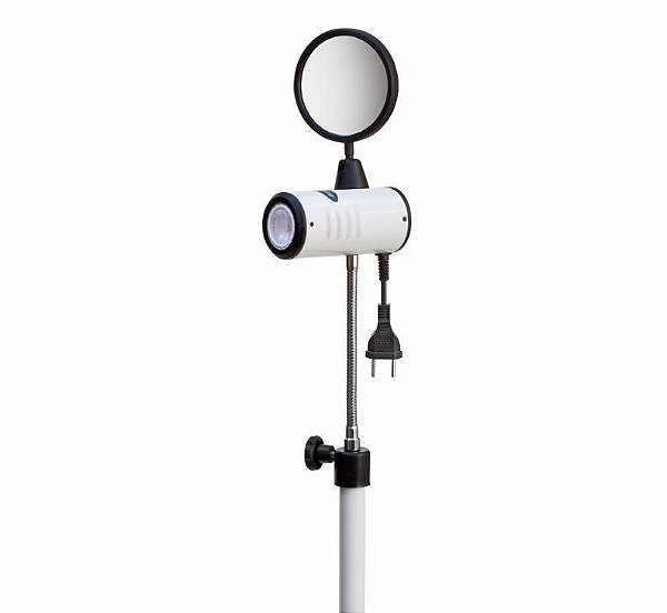 FOCO  CLINICO COM ESPELHO  LED P