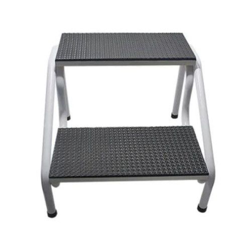 ESCADA INOX 02 DEGRAUS INOX MODELO MT 333