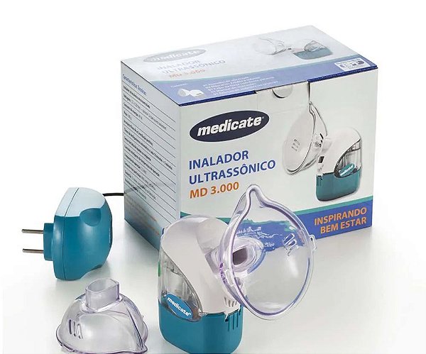 INALADOR ULTRASSONICO MEDICATE P