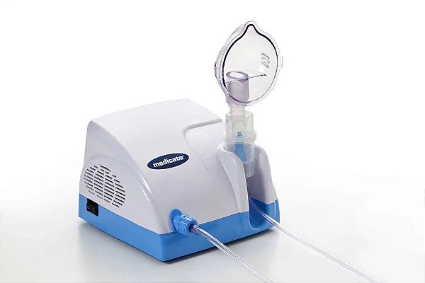 INALADOR NEBULIZADOR MEDICATE AZUL  CP T P