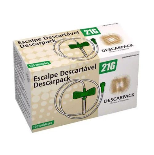 ESCALPE SEG DESC 21G LOCK DESCARPACK
