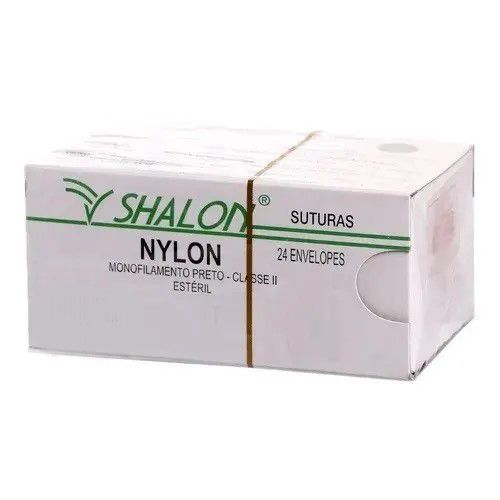 NYLON MON.PRETO 2-0 C/AG.2,5MT (CX 24 ENV)