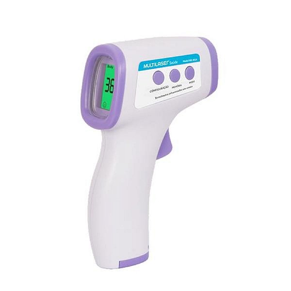 TERMÔMETRO DIGITAL INFRA VERMELHO MULTILASER