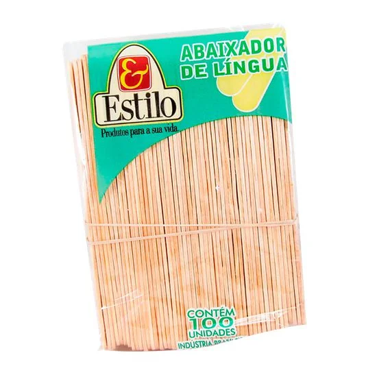 ABAIXADOR DE LINGUA C/100 (ES)