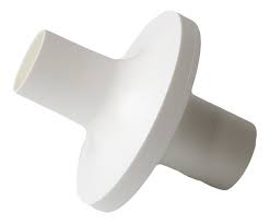 FILTRO DESCARTÁVEL PARA ESPIROMETRIA P LIFE BRANCO