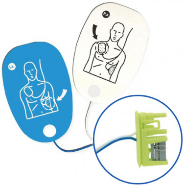 ELETRODO MULTIFUNÇÃO PAD PRO AD/PED CONECTOR ZOLL - BLUEPAD