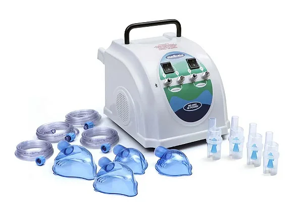 NEBULIZADOR HOSP BIPOWER MD400BP 4 SAIDAS CSUP