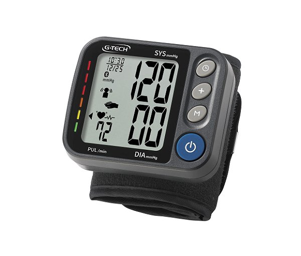 Aparelho de Pressao Digital Automatico de Pulso G-Tech Smart