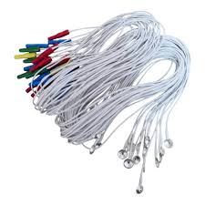 ELETRODO PARA EEGPRATA FEMEA 1,5 M (5 UNID.)