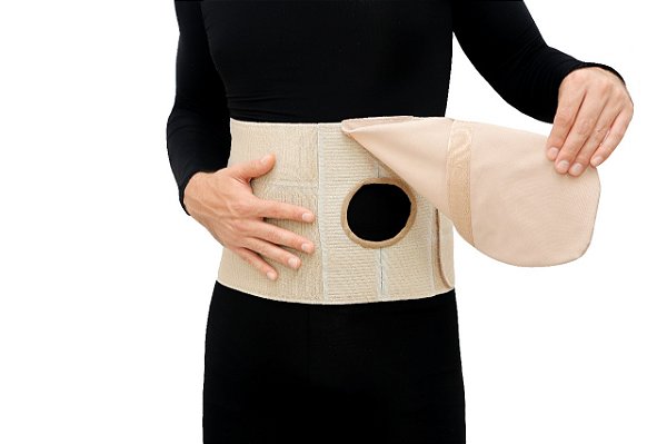 FAIXA ELASTICA PARA COLOSTOMIA FLAMBÉ