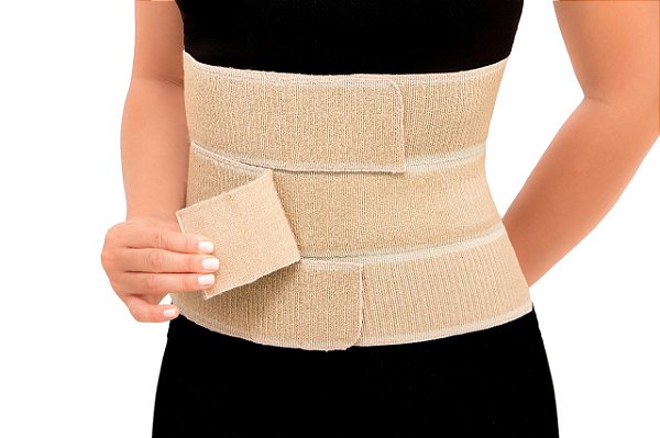 FAIXA ELASTICA ABDOMINAL ABERTA FLAMBÉ