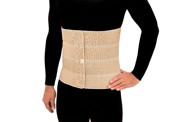 FAIXA ELASTICA ABDOMINAL FECHADA FLAMBÉ