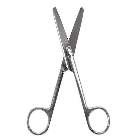 TESOURA CIRURGICA R/R RETA 15CM